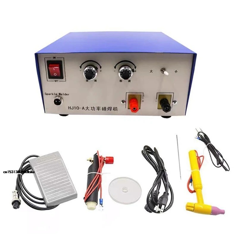 Laser Soldering Machine Handheld - ジュエリーコイルブレスレットインターフェース小型はんだ付けツール2025用の便利な100A高出力ハンドヘルドレーザースポット溶接機