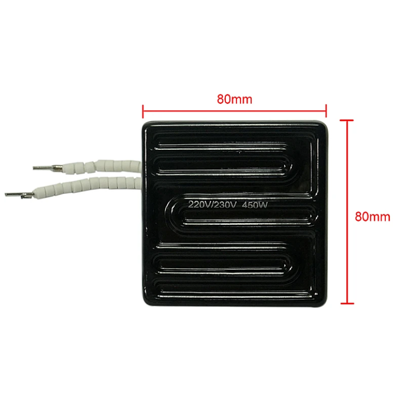 Infrared Bga Rework Station - 赤外線セラミック加熱プレート,BGAリワーク,80*80mm, 60*70mm, 120*60mm, 200*60mm, 240*60mm, 180*180mmステーション150w,300w,450w,600w,800w