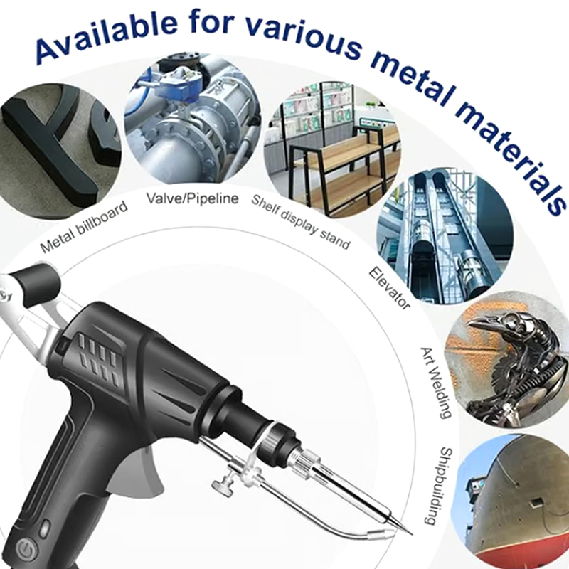 Laser Soldering Machine Handheld - レーザー溶接機 レーザー溶接ガン 金属用 多機能はんだごて はんだごてセット 自動コード式はんだごて。