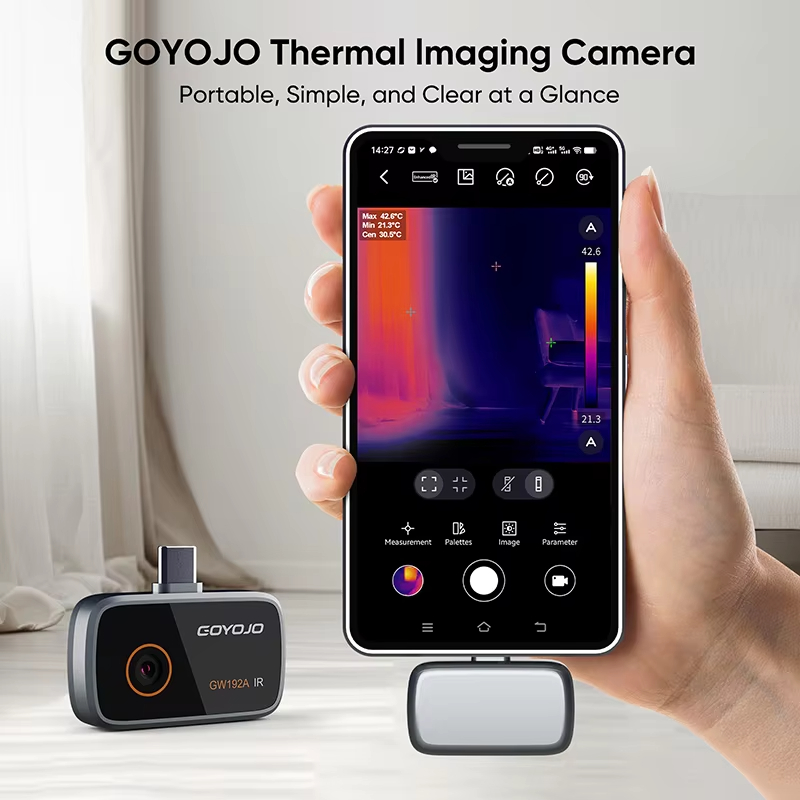 Thermal Imaging Camera Pcb Repair - GW192A 熱画像カメラ 192X192 エレクトロニクス熱カメラ修理、Android Type-C IOS