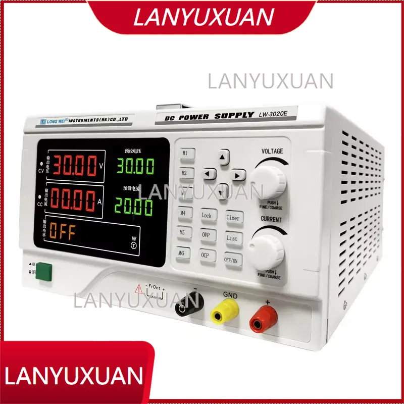 Longwei LW-1560E 900W 15V 30V  - High Precision Dc Power Supply 30V 10A のレビューと価格
