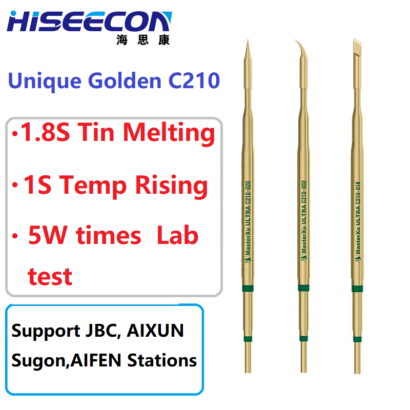 JBC Sugon Aifen Aixun T210 T26 - C210 Precision Soldering Station のレビューと価格