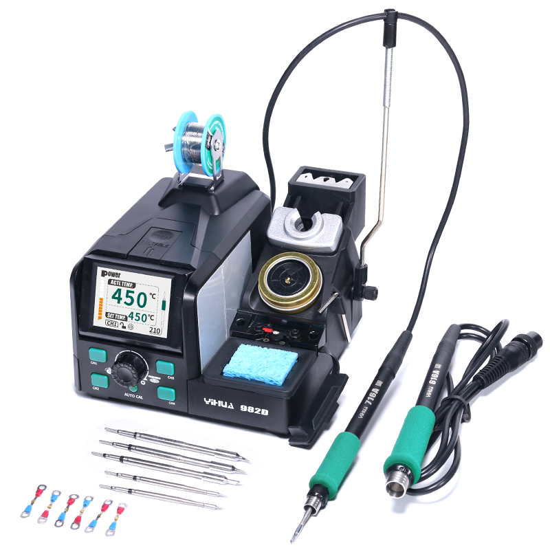 982D急速加熱精密はんだごて C210 C245 はんだ付 - C210 Precision Soldering Station のレビューと価格