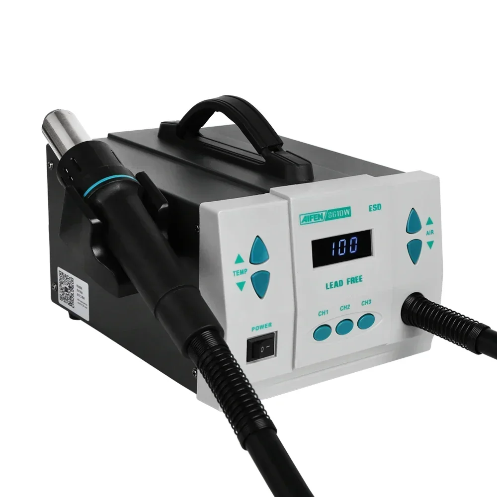 2026 AIFEN 861DW 熱風リワークはんだ付けステ - Hot Air Rework Station 861Dw のレビューと価格