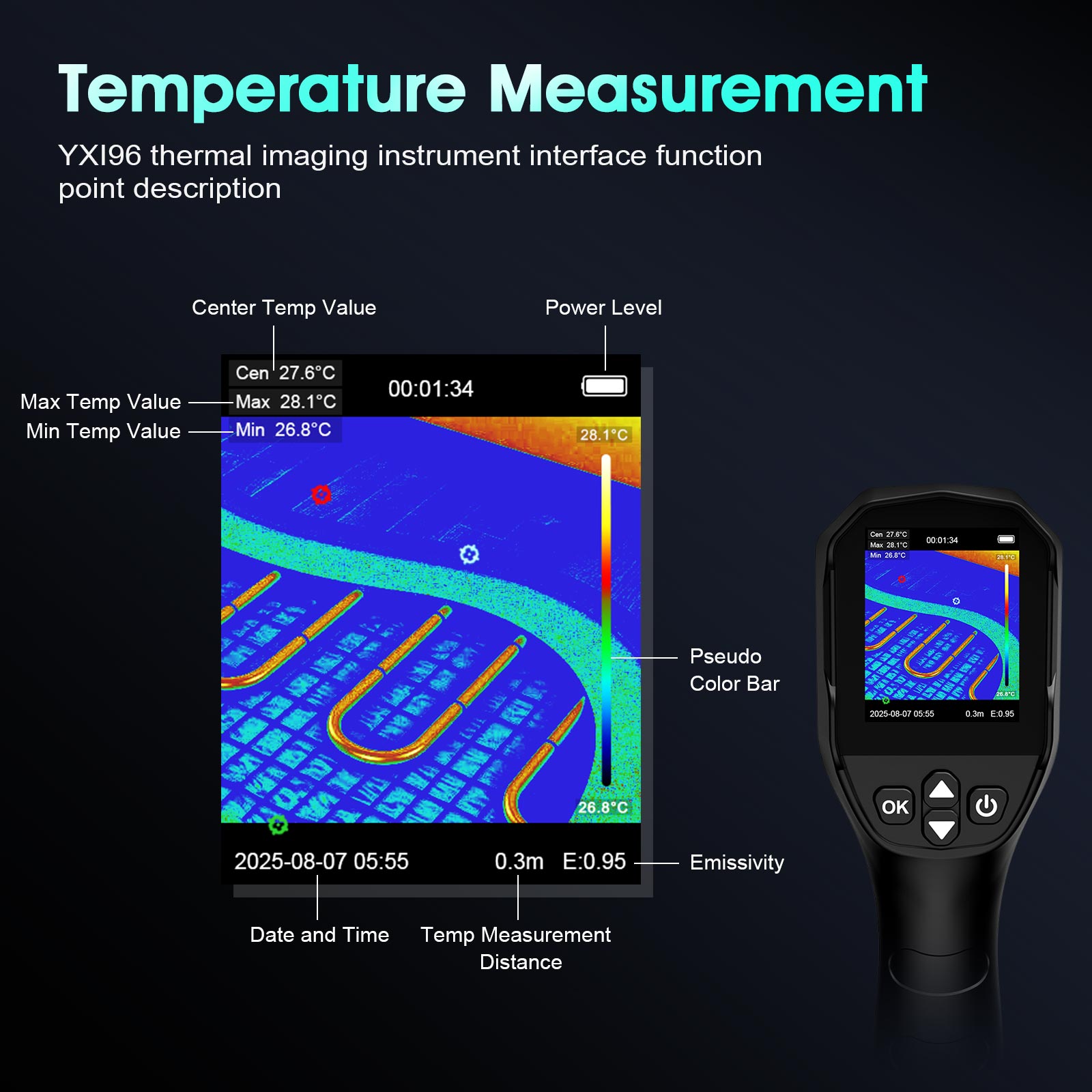 サーマルイメージングカメラガン、赤外線温度計イメージャー、2 - Thermal Imaging Camera Pcb Repair のレビューと価格