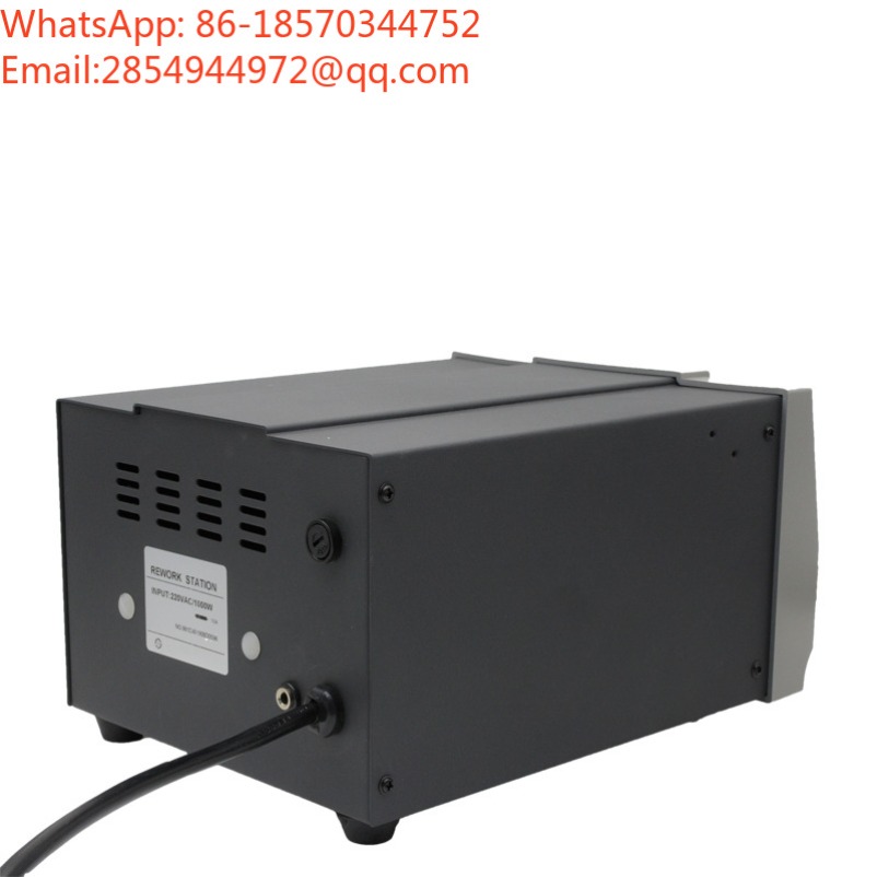 861DW ホットエアリワークステーション 1000W デジ - Hot Air Rework Station 861Dw のレビューと価格