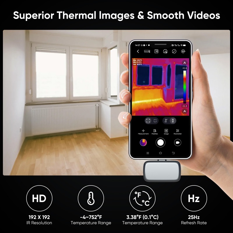 GW192A 熱画像カメラ 192X192 エレクトロニクス - Thermal Imaging Camera Pcb Repair のレビューと価格